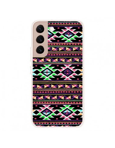 Coque Samsung Galaxy S22 Plus 5G Black Aylen Azteque - Monica Martinez