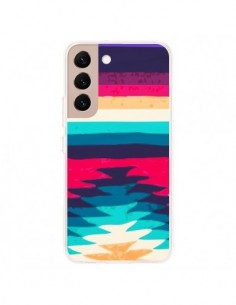 Coque Samsung Galaxy S22 Plus 5G Surf Azteque - Monica...
