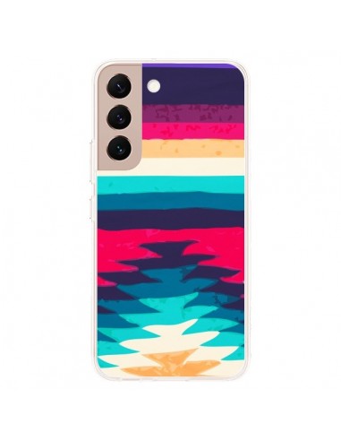 Coque Samsung Galaxy S22 Plus 5G Surf Azteque - Monica Martinez