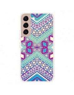 Coque Samsung Galaxy S22 Plus 5G Azteque Lake -...