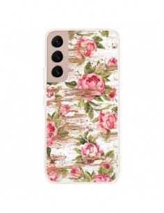 Coque Samsung Galaxy S22 Plus 5G Eco Love Pattern Bois...