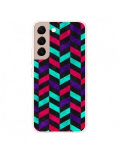 Coque Samsung Galaxy S22 Plus 5G Azteque Geometric Mundo...