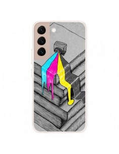 Coque Samsung Galaxy S22 Plus 5G Appareil Photo Bleeding...