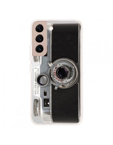 Coque Samsung Galaxy S22 Plus 5G Appareil Photo Bolsey Vintage - Maximilian San