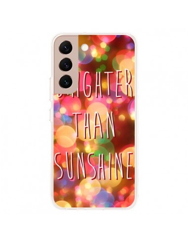 Coque Samsung Galaxy S22 Plus 5G Brighter Than Sunshine Paillettes - Maximilian San