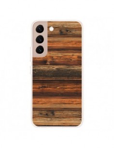 Coque Samsung Galaxy S22 Plus 5G Style Bois Buena Madera...