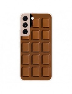 Coque Samsung Galaxy S22 Plus 5G Chocolat - Maximilian San