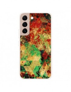 Coque Samsung Galaxy S22 Plus 5G Azteque Geometric...