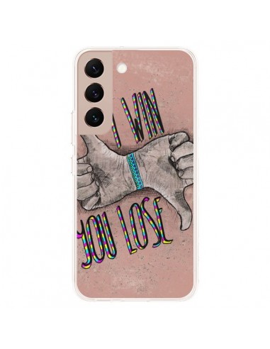 Coque Samsung Galaxy S22 Plus 5G I win You lose - Maximilian San