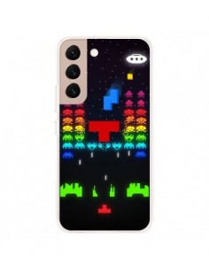 Coque Samsung Galaxy S22 Plus 5G Invatris Space Invaders...