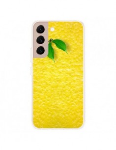 Coque Samsung Galaxy S22 Plus 5G Citron Lemon -...