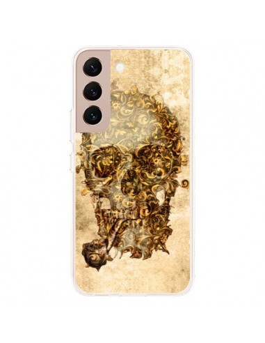 Coque Samsung Galaxy S22 Plus 5G Lord Skull Seigneur Tête de Mort Crane - Maximilian San