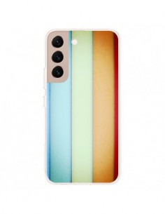 Coque Samsung Galaxy S22 Plus 5G Lignes Verticales...