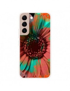 Coque Samsung Galaxy S22 Plus 5G Tournesol Lysergic...