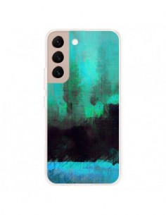 Coque Samsung Galaxy S22 Plus 5G Paysage Lysergic Horizon...