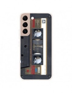 Coque Samsung Galaxy S22 Plus 5G Cassette Gold K7 -...