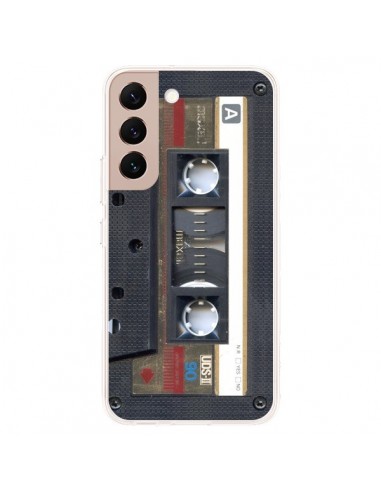 Coque Samsung Galaxy S22 Plus 5G Cassette Gold K7 - Maximilian San