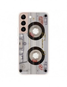 Coque Samsung Galaxy S22 Plus 5G Cassette Transparente K7...