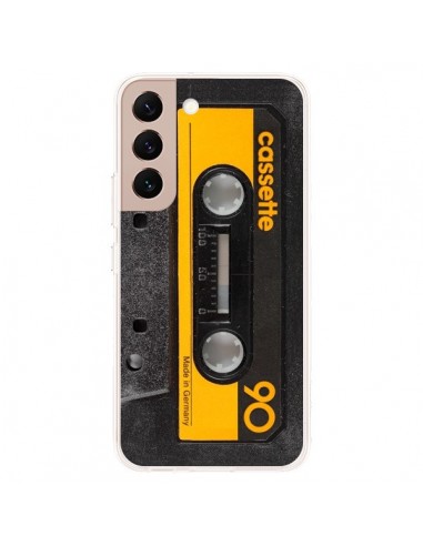 Coque Samsung Galaxy S22 Plus 5G Yellow Cassette K7 - Maximilian San