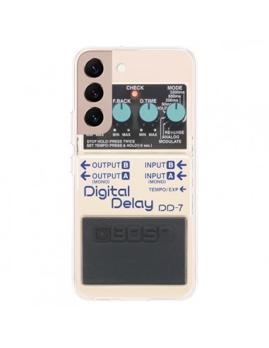 Coque Samsung Galaxy S22 Plus 5G Digital Delay Radio Son - Maximilian San