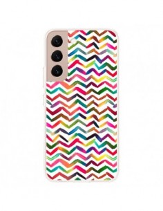Coque Samsung Galaxy S22 Plus 5G Chevron Stripes...