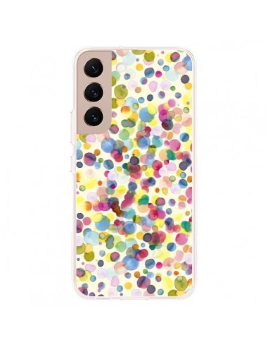 Coque Samsung Galaxy S22 Plus 5G Color Drops - Ninola Design