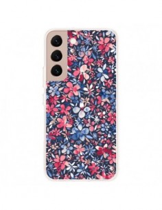 Coque Samsung Galaxy S22 Plus 5G Colorful Little Flowers...