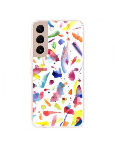 Coque Samsung Galaxy S22 Plus 5G Colorful Summer Flavours - Ninola Design