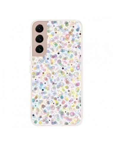 Coque Samsung Galaxy S22 Plus 5G Cosmic Bubbles Multicolored - Ninola Design