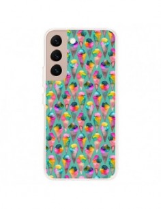 Coque Samsung Galaxy S22 Plus 5G Cute Ice Creams - Ninola...