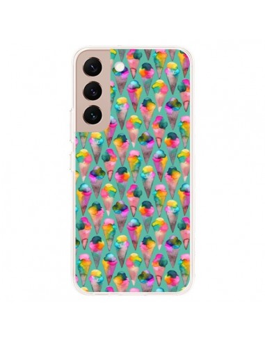 Coque Samsung Galaxy S22 Plus 5G Cute Ice Creams - Ninola Design