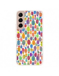Coque Samsung Galaxy S22 Plus 5G Cute Pineapples - Ninola...