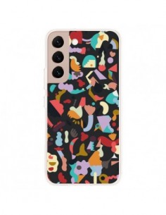Coque Samsung Galaxy S22 Plus 5G Dreamy Animal Shapes...