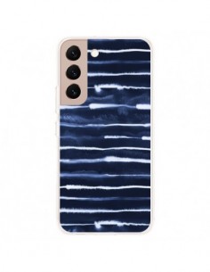 Coque Samsung Galaxy S22 Plus 5G Electric Lines Navy -...