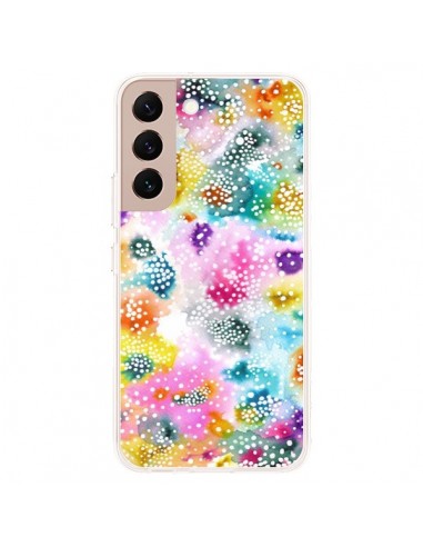 Coque Samsung Galaxy S22 Plus 5G Experimental Surface Colorful - Ninola Design