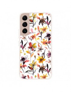 Coque Samsung Galaxy S22 Plus 5G Ink Bleeding Dots Pink -...