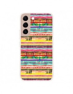 Coque Samsung Galaxy S22 Plus 5G Ink Dust Blue - Ninola...