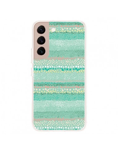 Coque Samsung Galaxy S22 Plus 5G Irregular Lines Vainica - Ninola Design