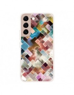 Coque Samsung Galaxy S22 Plus 5G Marker Black Stripes -...