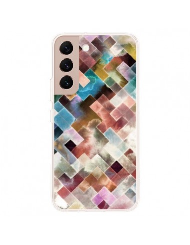 Coque Samsung Galaxy S22 Plus 5G Marker Black Stripes - Ninola Design