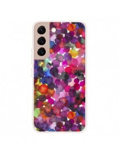 Coque Samsung Galaxy S22 Plus 5G Moody Geometry Rustic...