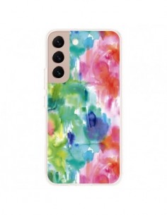Coque Samsung Galaxy S22 Plus 5G Organic Bold Shapes -...