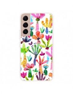 Coque Samsung Galaxy S22 Plus 5G Overlapped Watercolor...
