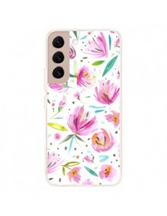 Coque Samsung Galaxy S22 Plus 5G Painterly Waterolor...