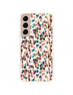 Coque Samsung Galaxy S22 Plus 5G Rainbow Lace Neon -...