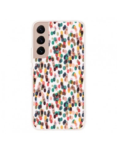 Coque Samsung Galaxy S22 Plus 5G Rainbow Lace Neon - Ninola Design