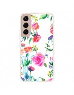 Coque Samsung Galaxy S22 Plus 5G Raining Clouds Blue -...