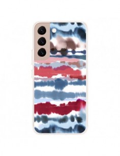 Coque Samsung Galaxy S22 Plus 5G Smoky Marble Watercolor...
