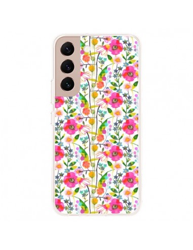 Coque Samsung Galaxy S22 Plus 5G Spring Colors Multicolored - Ninola Design