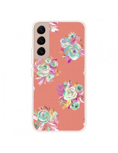 Coque Samsung Galaxy S22 Plus 5G Spring Flowers - Ninola Design